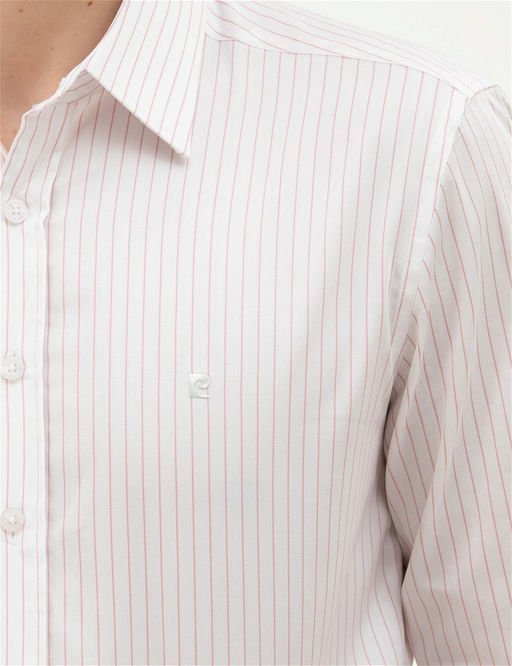 A__k Pembe Slim Fit Uzun Kollu G_mlek - Pierre cardin фото 7