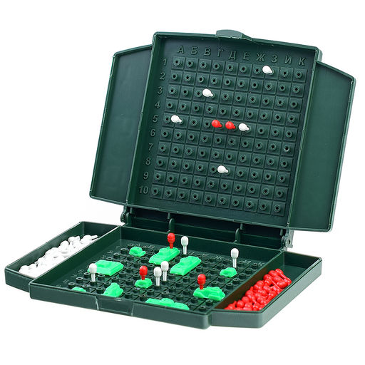 Настольная игра "Танковый бой" мини