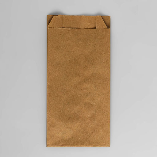 Цена за 200 шт. Пакет бумажный фасовочный, крафт, V - образное дно 20?10?5 см - Simaland фото 2
