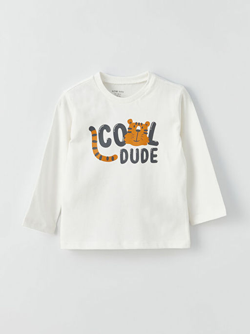 Bisiklet Yaka Erkek Bebek 2li Tak?m - Waikiki фото 2