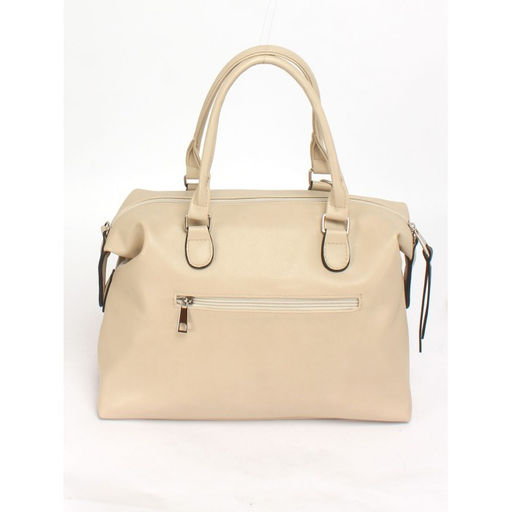 Сумка женская искусственная кожа ADEL-166/2в, 1отд+карм/пер. плечевой ремень, бежевый 252871 - Adelia фото 2