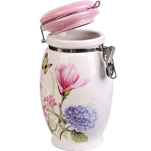 25635 Банка д/сыпучих 1,15л БАБОЧКИ LR (х18) - Mayer&boch фото 2