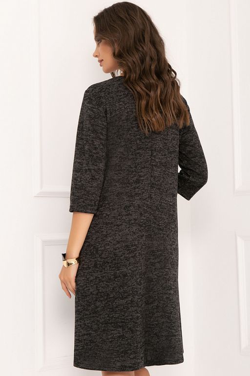 ПЛАТЬЕ АРНЕСТА (БЛЭК ГРЕЙ) - Bellovera фото 4