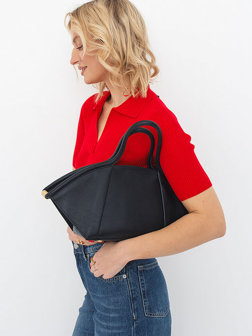 Сумка 2813YP black Polina&Eiterou