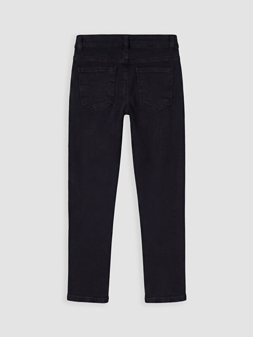 Slim Fit Erkek ?ocuk Jean Pantolon