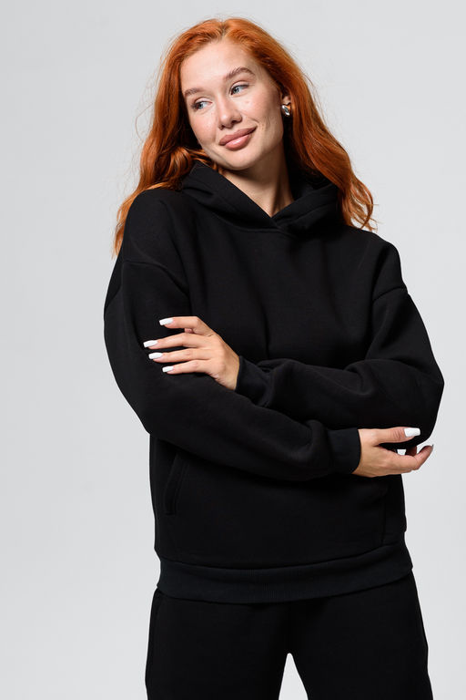 Толстовка женская оверсайз 14428