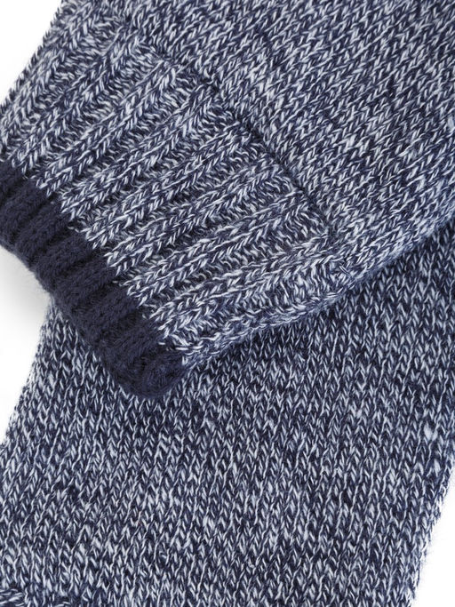 Перчатки Китай M2 navy melange - Modo gru фото 3