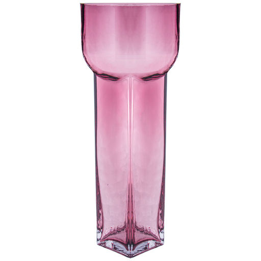 ВАЗА MODERN PURPLE 13*13*35 CM - Bronco фото 3