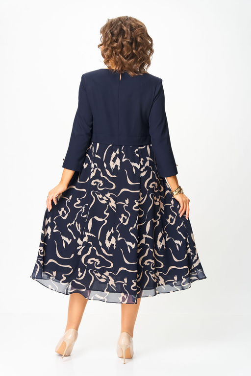 Платье Bonna Image 954-1/2 синий фото 7