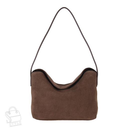 Сумка женская кожаная 990105NNAA brown Natale Navetta  фото 3