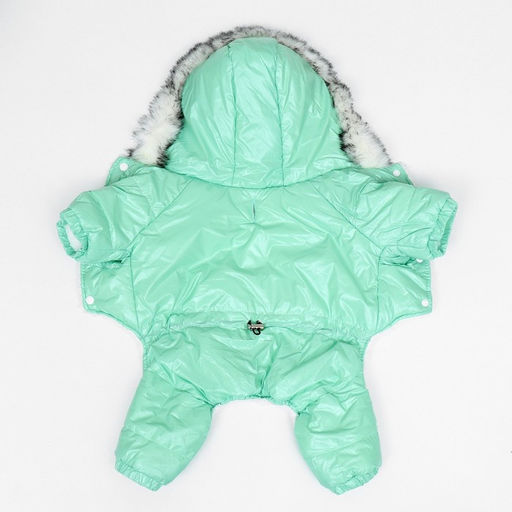 Комбинезон Глянец, размер XS (ДС 19, ОГ 28, ОШ 19 см, до 3 кг), мятный - Simaland фото 11