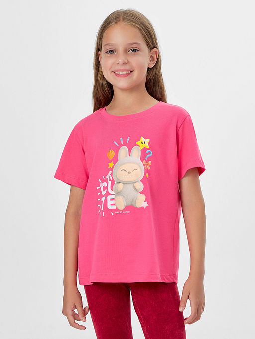 ФУТБОЛКА ДЛЯ ДЕВОЧЕК - Mark formelle фото 2