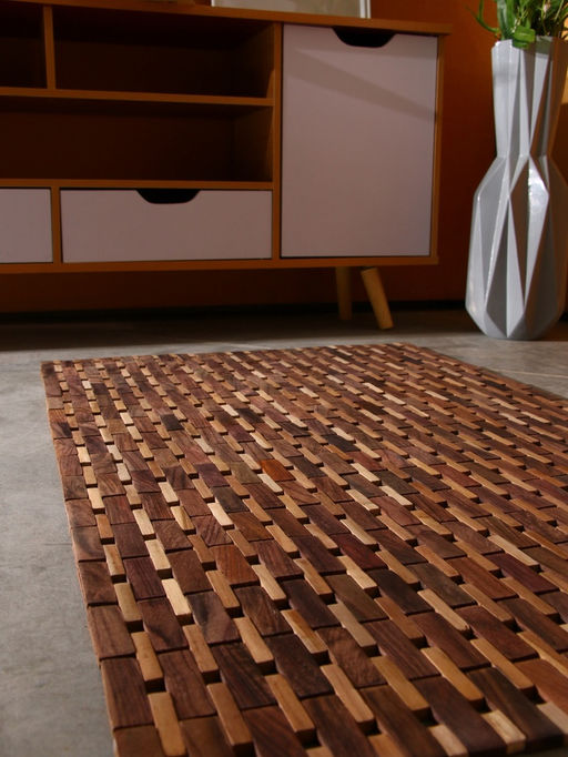 Коврик из тикового дерева, 100600.7 см - Simaland фото 6