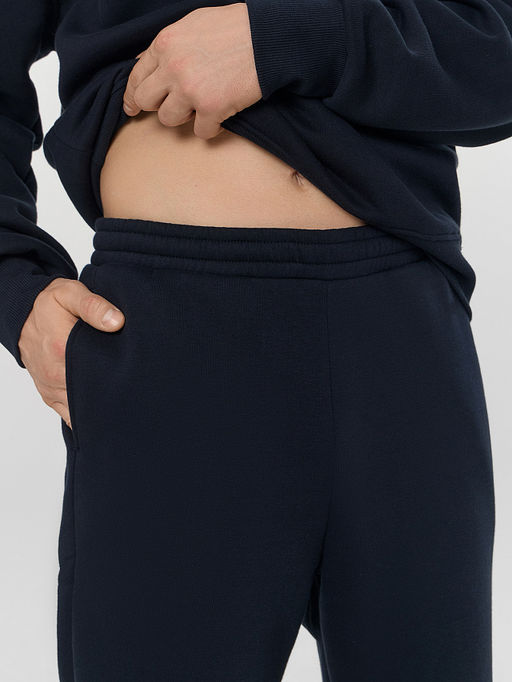 Теплый комплект мужской синий с начесом - Mark formelle фото 7