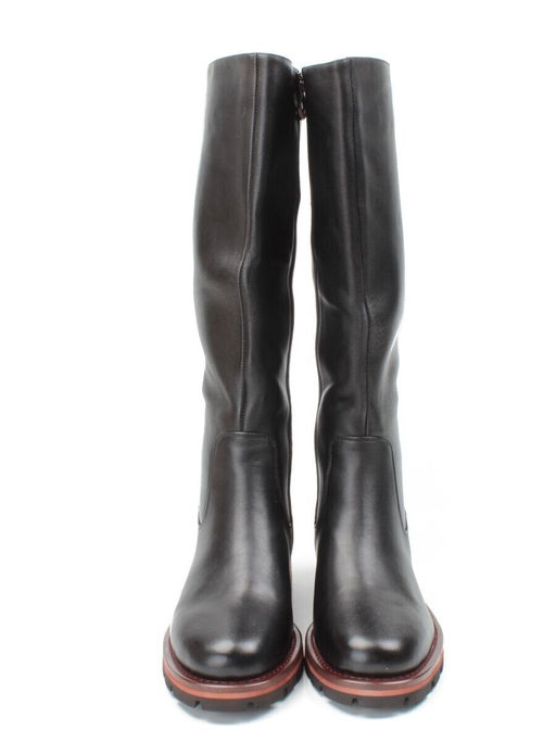 02-FL659-1M BLACK Сапоги зимние женские - No name фото 9