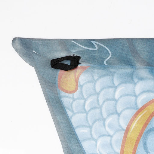 Карнавальный набор «Прикольная Змея», накидка, маска, синий