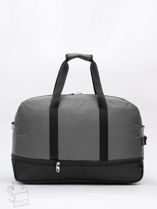 Сумка дорожная 936TM gray S-Style  в Новосибирске