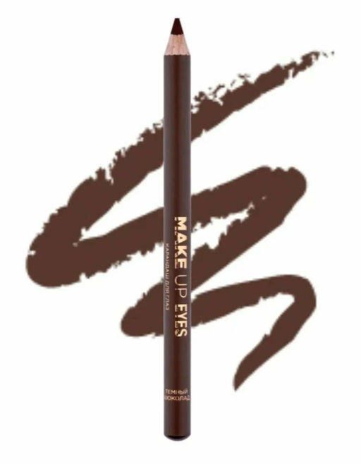 ЕМ Карандаш для глаз Eye Color Make Up, 1,1 г, Темный Шоколад