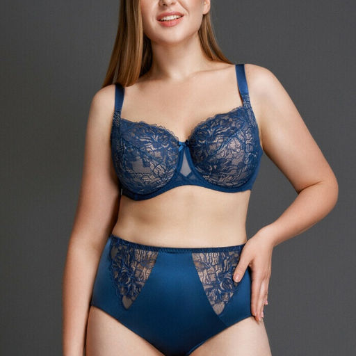 БЮСТГАЛЬТЕР Milavitsa 125000/С26 синий топаз/нюд