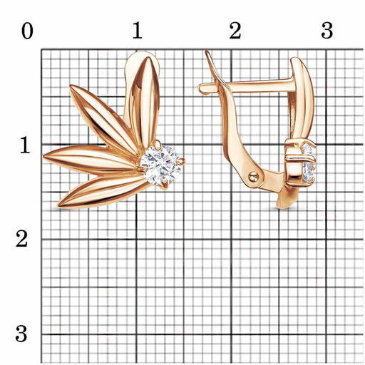 СЕРЬГИ 34814997ф - Красная пресня фото 3