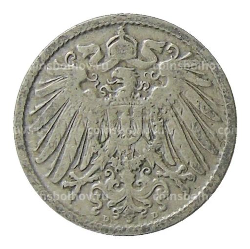 10 пфеннигов 1899 года D Германия
