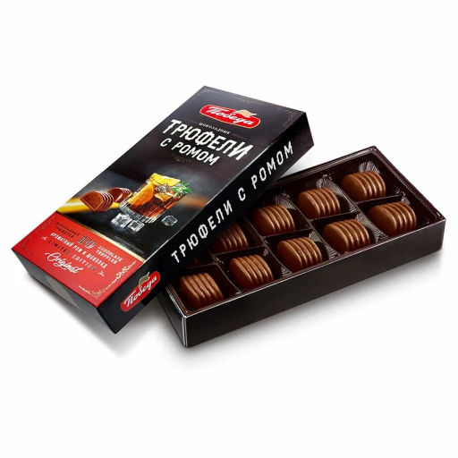 Трюфели с ромом, 180 г - Победа вкуса фото 4