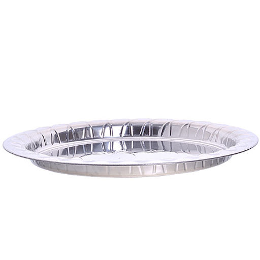 30358 Поднос 34 см круглый нерж/сталь МВ (х60) - Mayer&boch фото 4