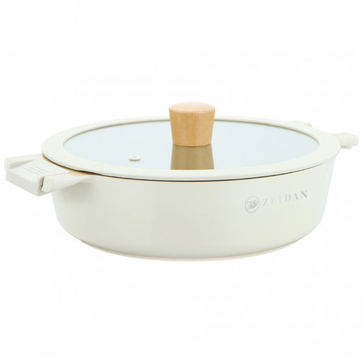 Жаровня со ст.кр 4,6 л, (28*7,5 см), Индукция, арт. Z-90248