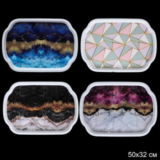 Поднос прямоугольный 50х35 см / 5035 /уп 36/ - Галеонтрейд фото 6