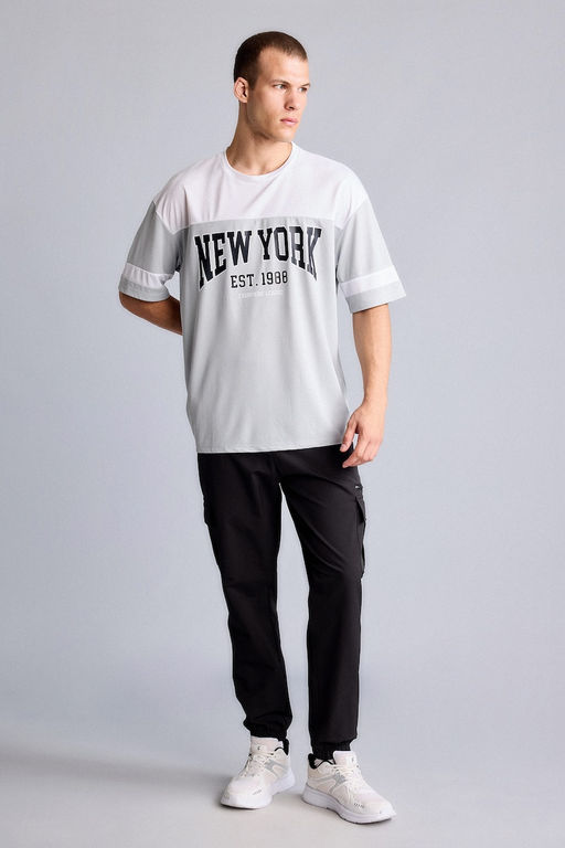 Standart Fit Dokuma Jogger - Defacto фото 2