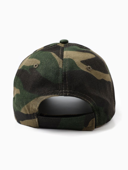Кепка мужская MINAKU «Камуфляж», размер 58, хаки