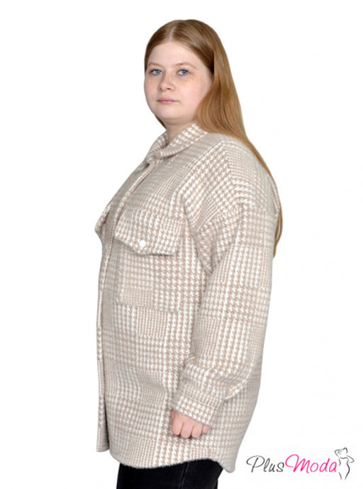 Куртка Модель №1952 размеры 44-84 - Plusmoda фото 4