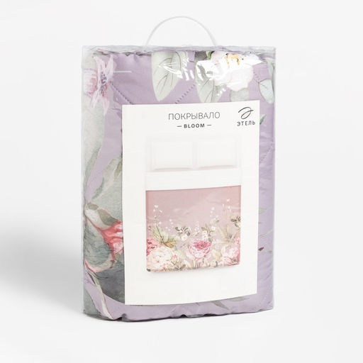 Покрывало Этель 1,5 сп Bloom, 150х210 5 см, микрофибра  фото 4