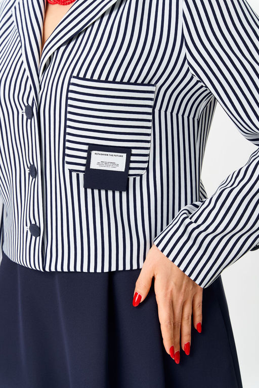 Костюм Aira Style 24-17 сине-белый