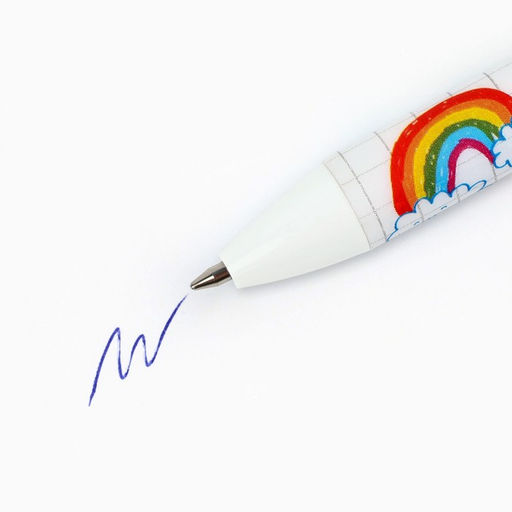 Ручка шариковая, матовая в конверте автоматическая 0.7 мм С любовью воспитатель - Artfox фото 2