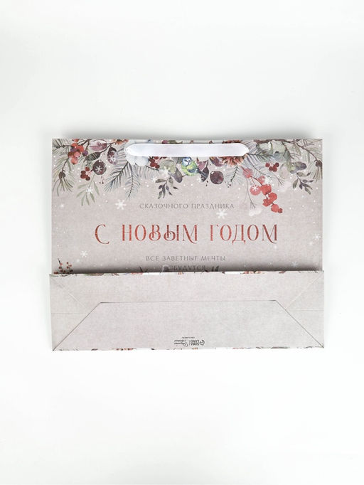 Набор новогодних пакетов «Спешу поздравить»