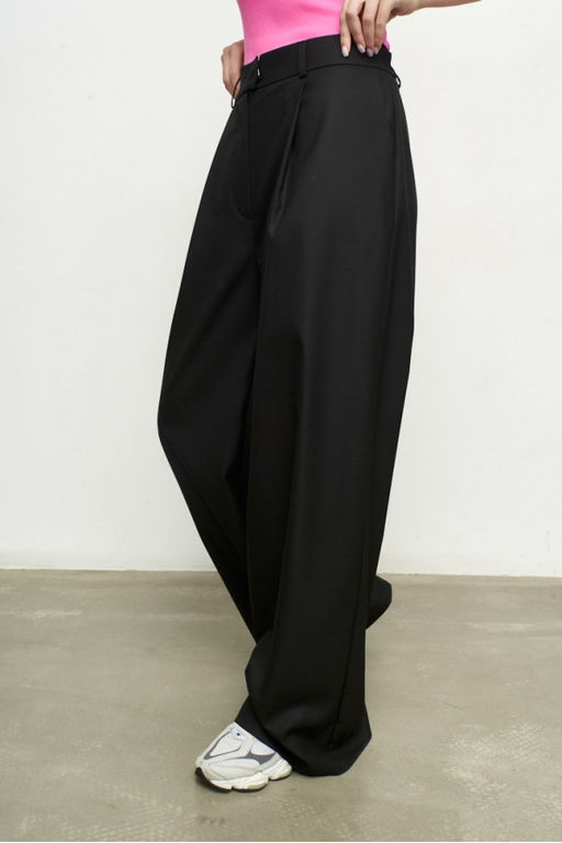 Брюки Палаццо Black - Erist store фото 2
