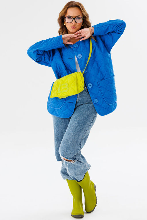 Куртка Anastasia 1138 индиго фото 8