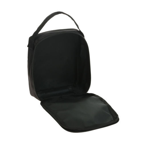 Сумка автомобилиста «Счастливого пути», 14×6.5×17 см, чёрный