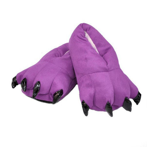 Тапочки кигуруми с когтями