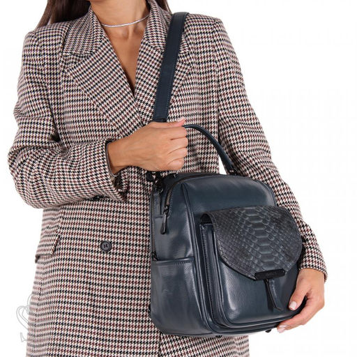 Рюкзак женский 69088-3 gray blue Velina Fabbiano-Safenta/50 в Новосибирске