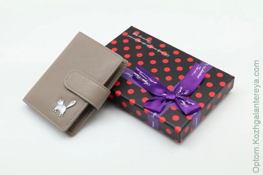 Женская кожаная визитница Sergio Valentini СВ 8032-010  фото 11