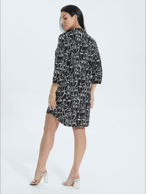 Тэффи туника женская (кофе) - Lovetex фото 31