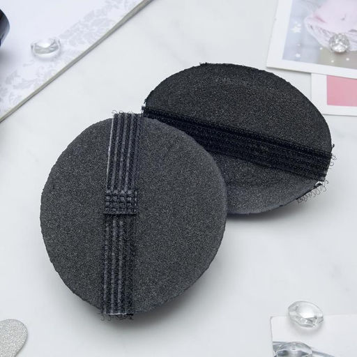 Цена за 3 шт. Фиксатор для создания объёма волос, набор 2 шт., чёрный