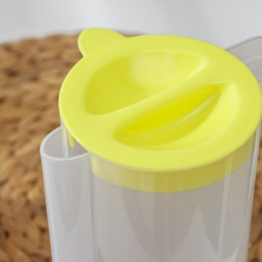 Набор для напитков Альтернатива «Турист», 5 предметов: кувшин 1 л, 4 кружки 300 мл, пластик, МИКС