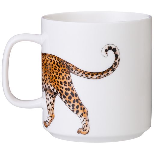 КРУЖКА LEFARD ANIMAL WORLD ЛЕОПАРД 400 МЛ (КОР=24ШТ.)  фото 4
