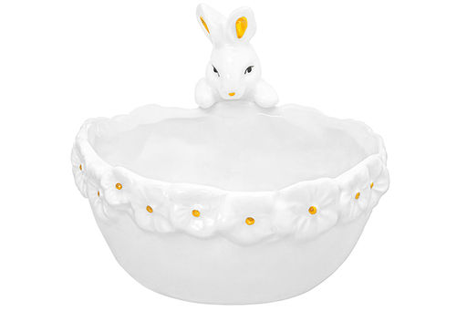 Салатник 750 мл 20,5*16*14 см "Кролик"