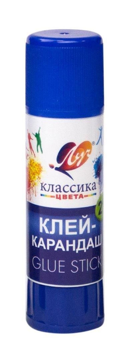 Клей-карандаш Луч Классика на PVP основе, 21 г  фото 2