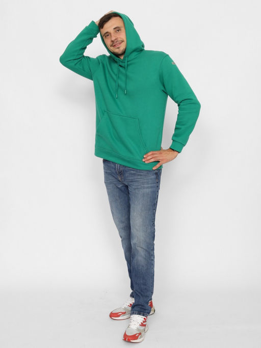 CRB wear/CWXM 60308-37 Толстовка мужская,зеленый/Ex.Cherubino  фото 2