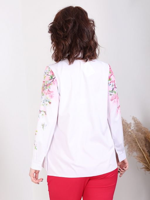 Костюм летний женский больших размеров - Almond фото 5